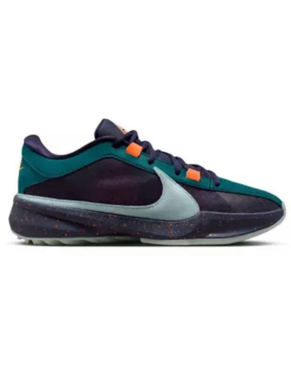 Nike Giannis Freak 5 Geode Teal/Jade Ice/Purple Ink Men's size 11 NEW!!!